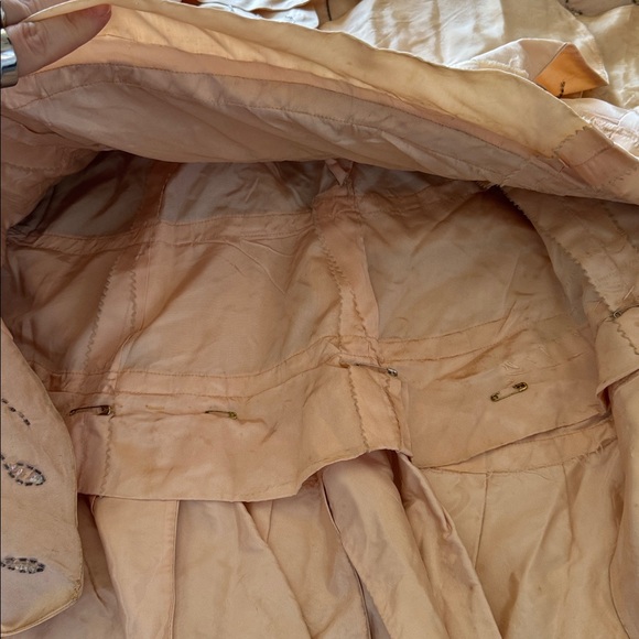 Vintage 1930’s/40’s Original by Rudolf Silk Beaded Multi-Tier Dress - Picture 7 of 13